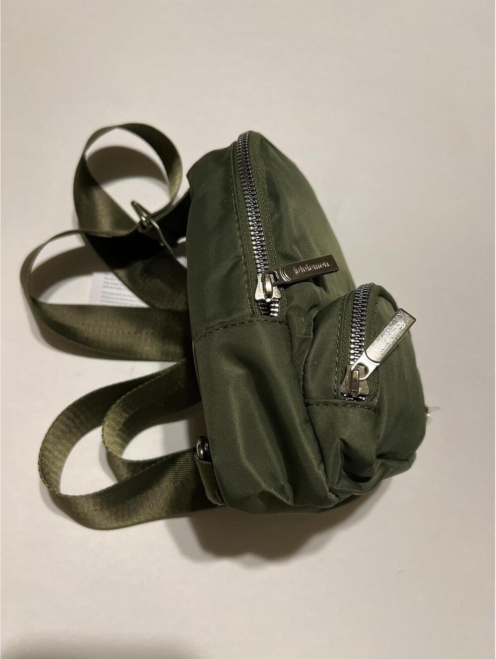 Lululemon Everywhere Small Sling Bag 2L Dark Olive Green - Picture 3 of 5